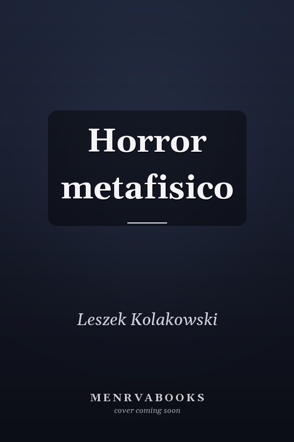 Horror metafisico