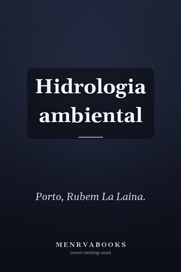 Hidrologia ambiental