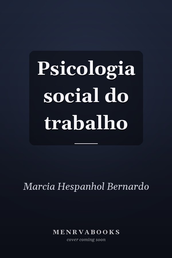 Psicologia social do trabalho