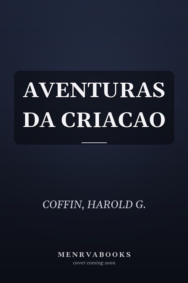 AVENTURAS DA CRIACAO