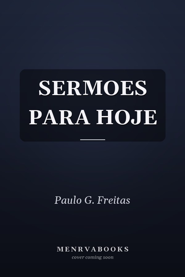 SERMOES PARA HOJE