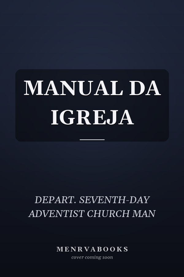 MANUAL DA IGREJA
