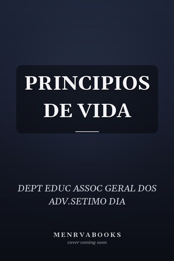 PRINCIPIOS DE VIDA