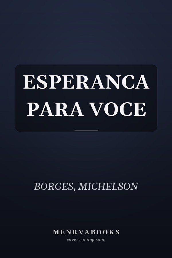 ESPERANCA PARA VOCE