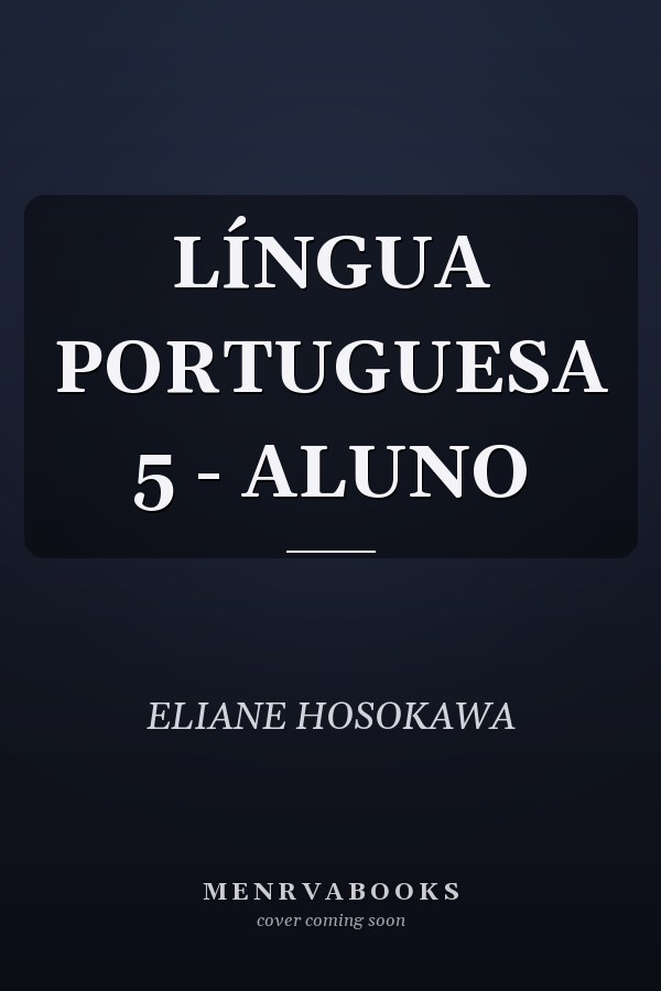 LÍNGUA PORTUGUESA 5 - ALUNO