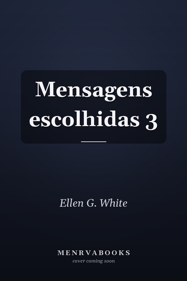 Mensagens escolhidas 3