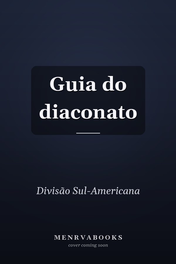Guia do diaconato