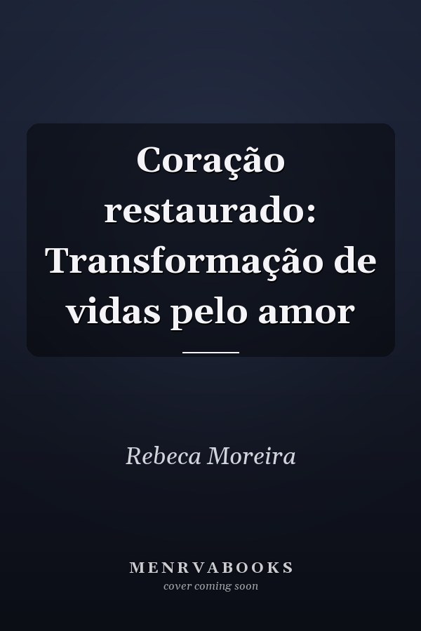 Coração restaurado:  Transformação de vidas pelo amor