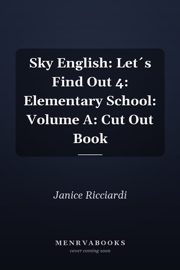 Sky English: Let´s Find Out 4: Elementary School: Volume A: Cut Out Book