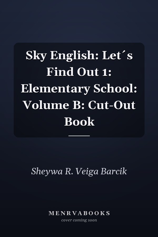 Sky English: Let´s Find Out 1: Elementary School: Volume B: Cut-Out Book