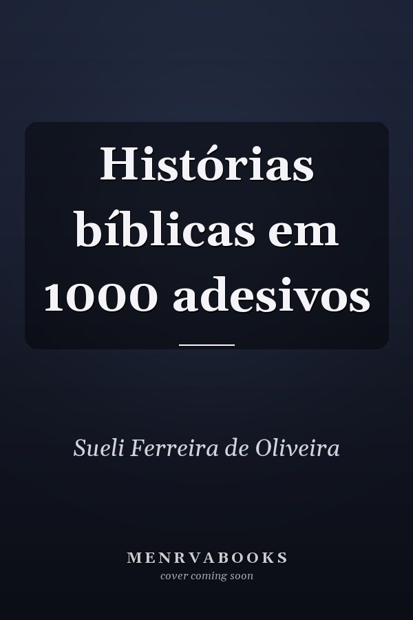 Histórias bíblicas em 1000 adesivos