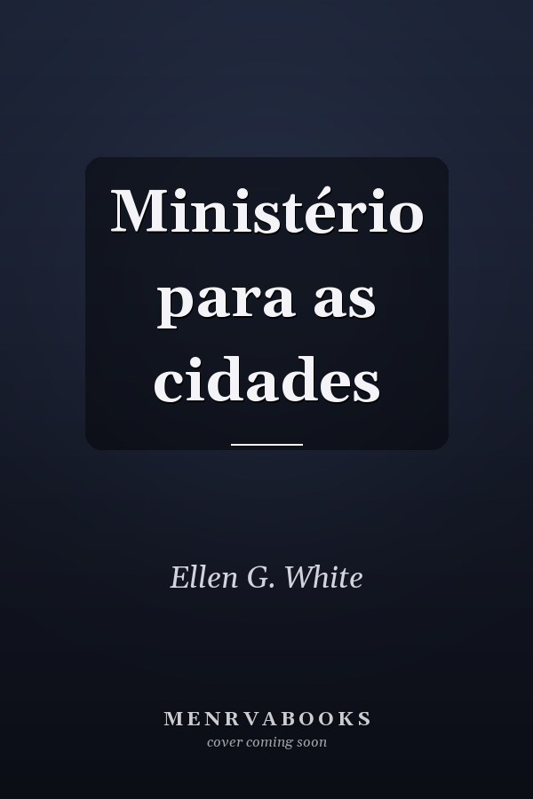 Ministério para as cidades