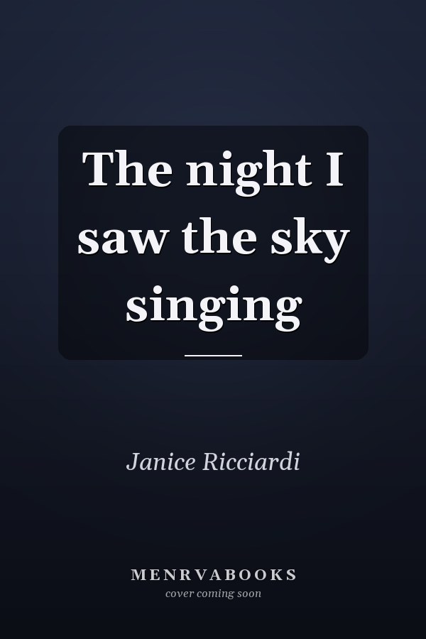 The night I saw the sky singing