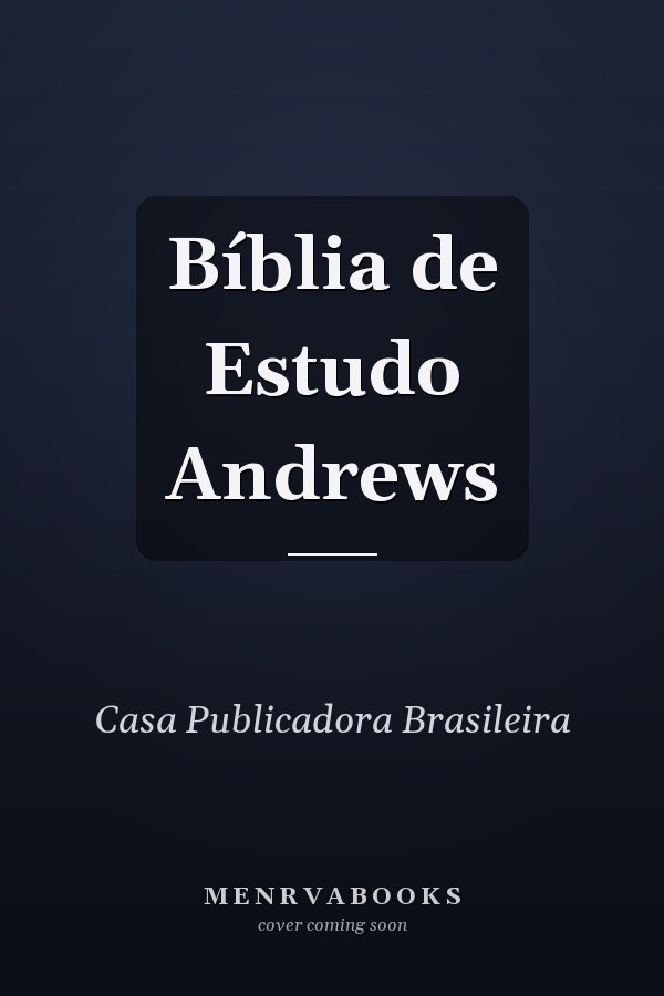 Bíblia de Estudo Andrews