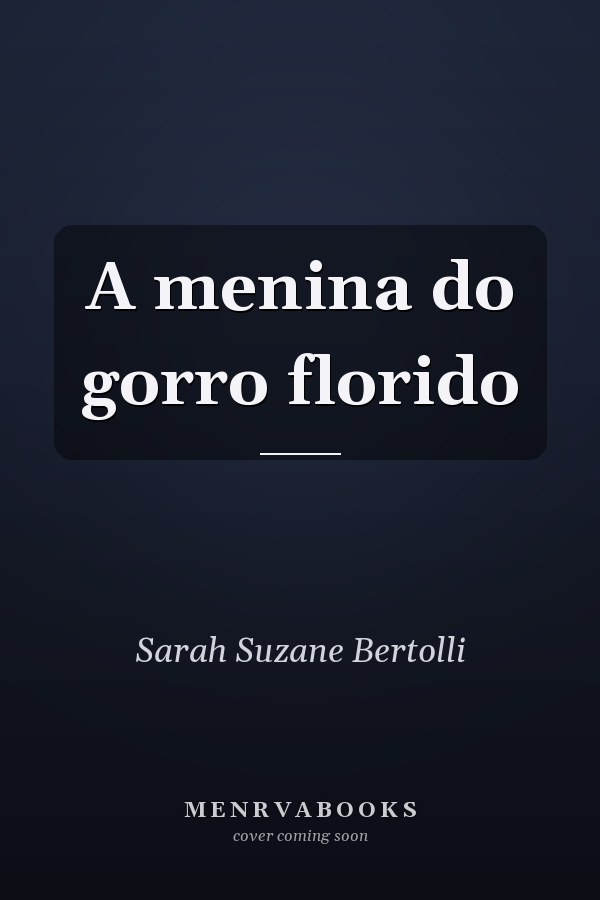 A menina do gorro florido