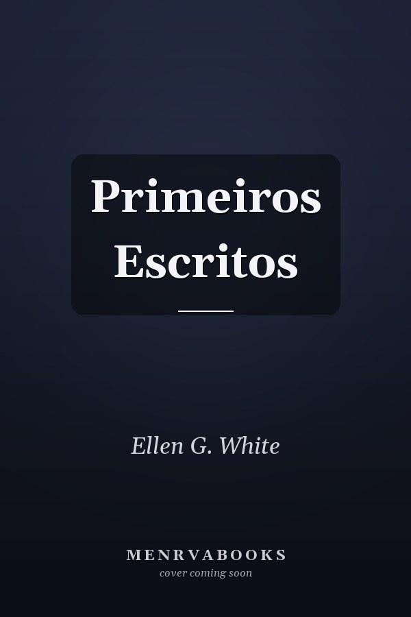 Primeiros Escritos