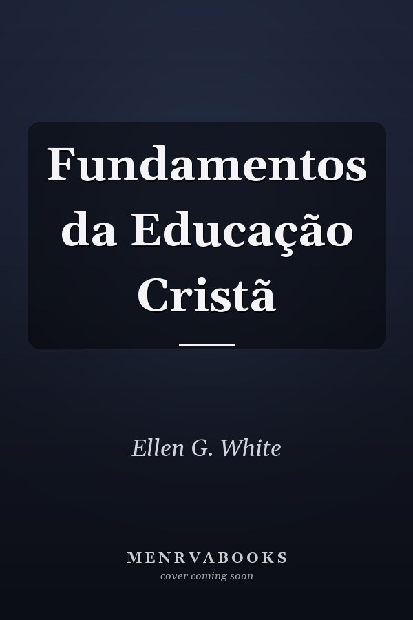 Fundamentos da Educação Cristã