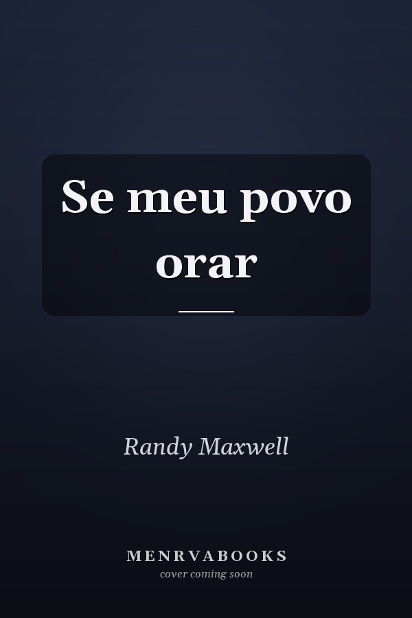 Se meu povo orar