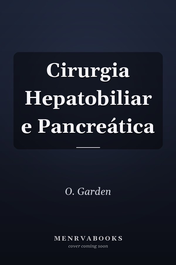 Cirurgia Hepatobiliar e Pancreática