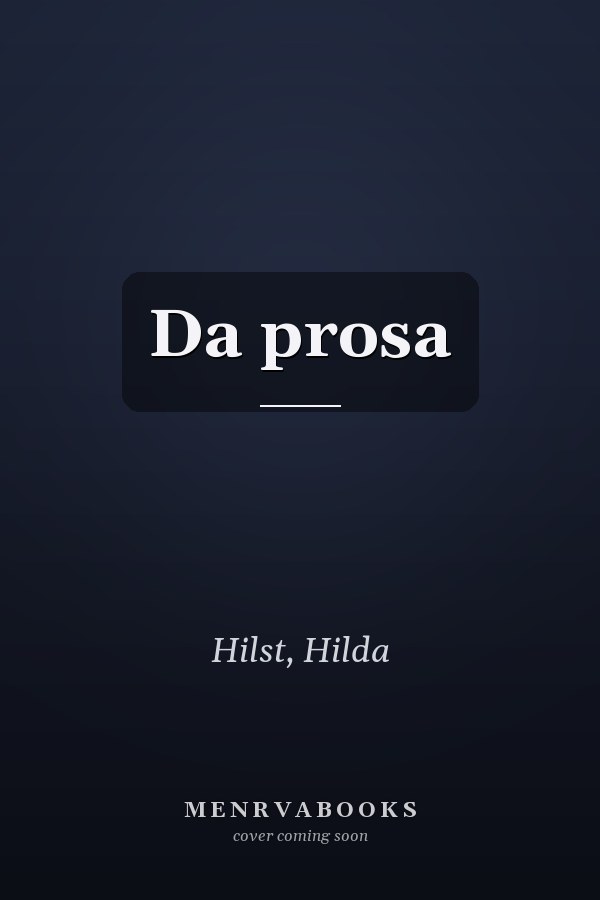 Da prosa