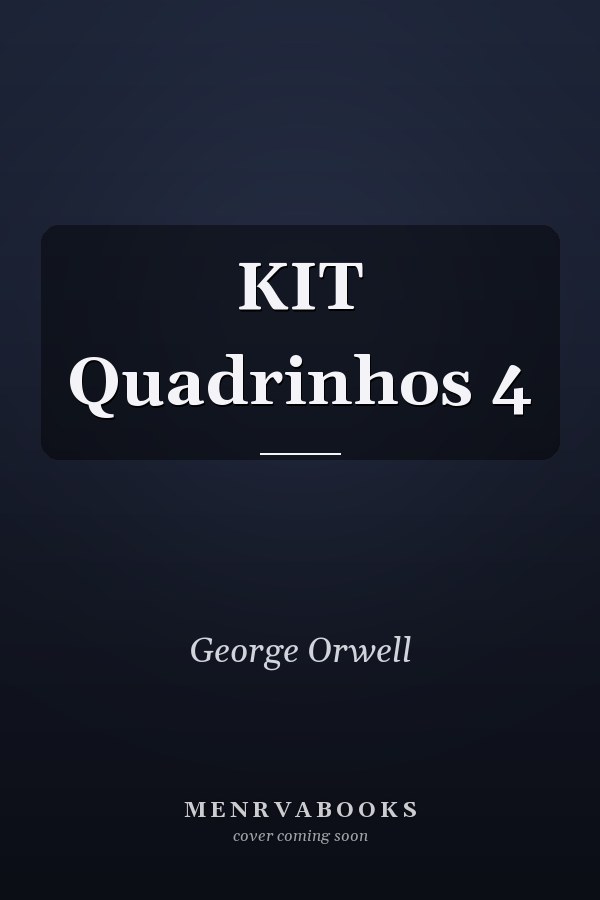 KIT Quadrinhos 4