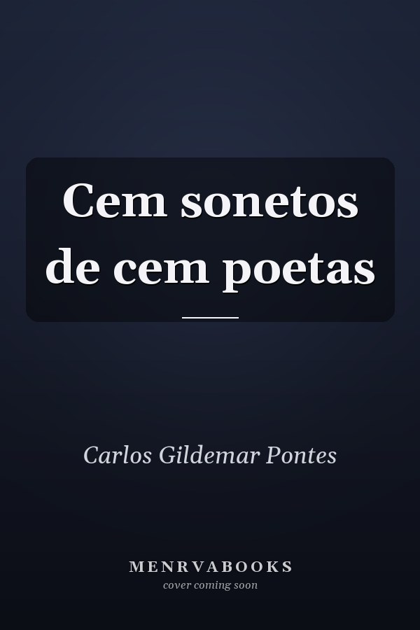 Cem sonetos de cem poetas