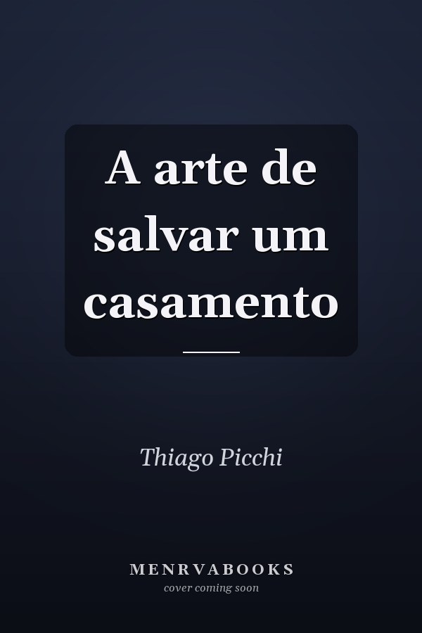 A arte de salvar um casamento