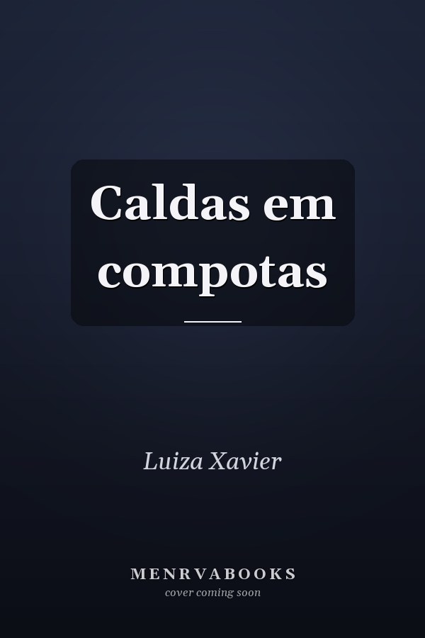Caldas em compotas
