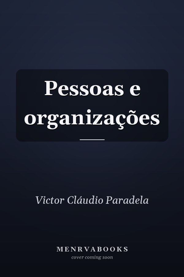 Pessoas e organizações