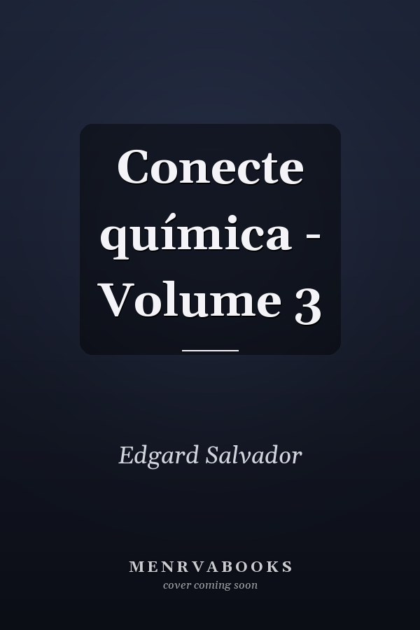 Conecte química - Volume 3
