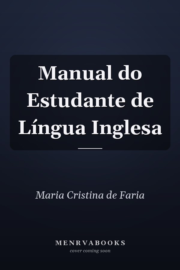 Manual do Estudante de Língua Inglesa