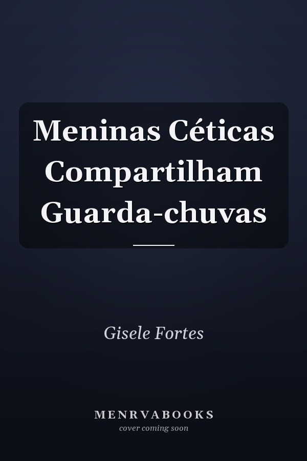 Meninas Céticas Compartilham Guarda-chuvas