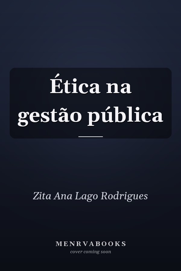 Ética na gestão pública