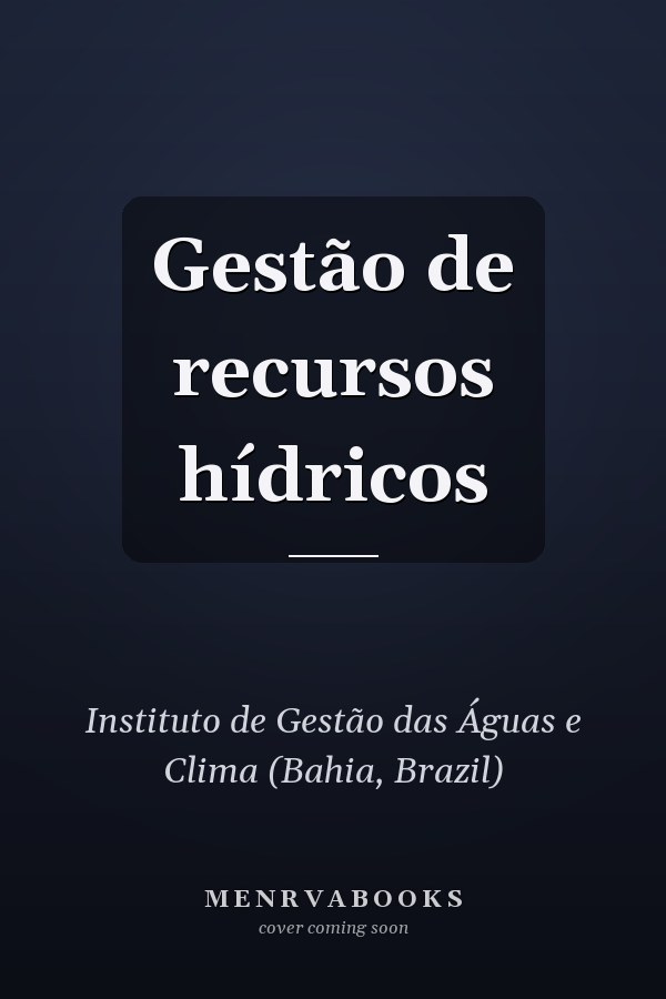 Gestão de recursos hídricos