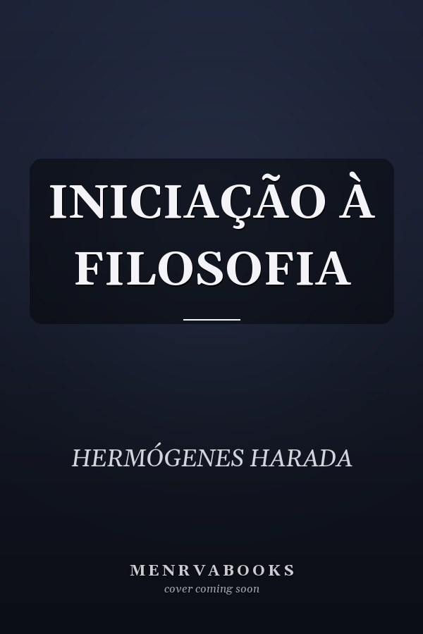 INICIAÇÃO À FILOSOFIA