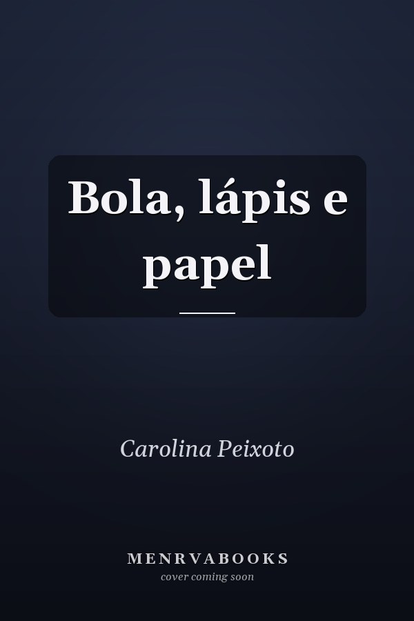 Bola, lápis e papel
