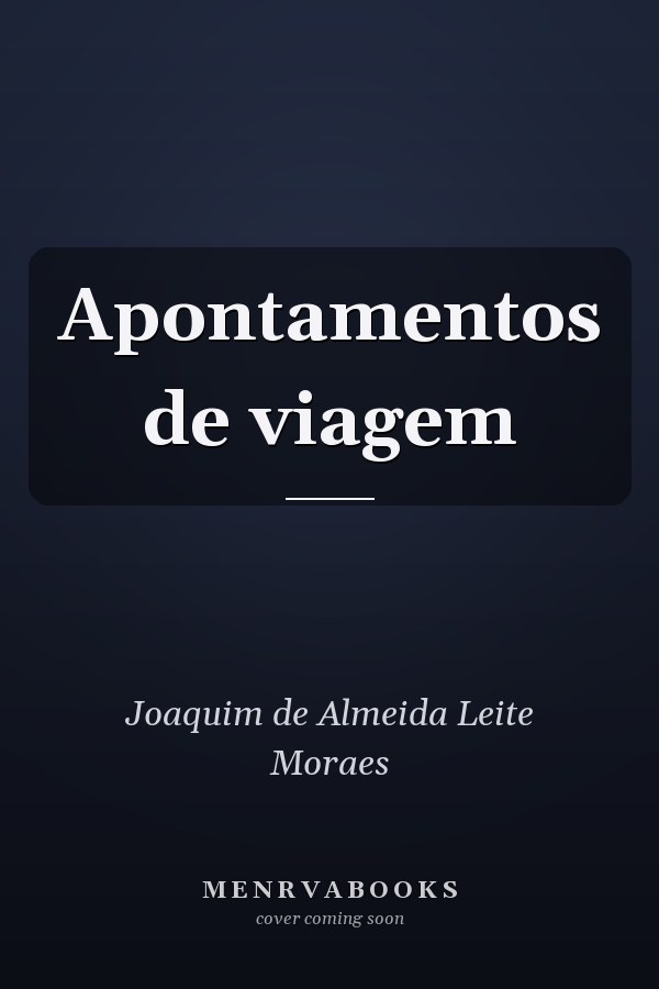 Apontamentos de viagem