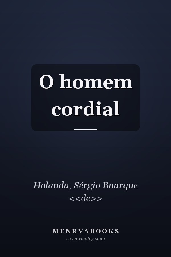 O homem cordial