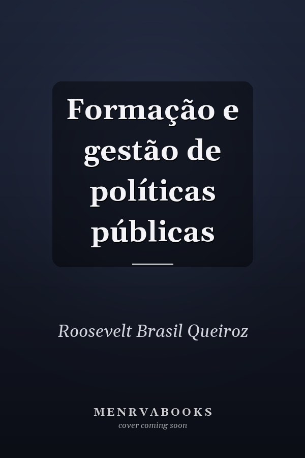 Formação e gestão de políticas públicas