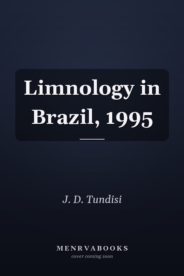 Limnology in Brazil, 1995