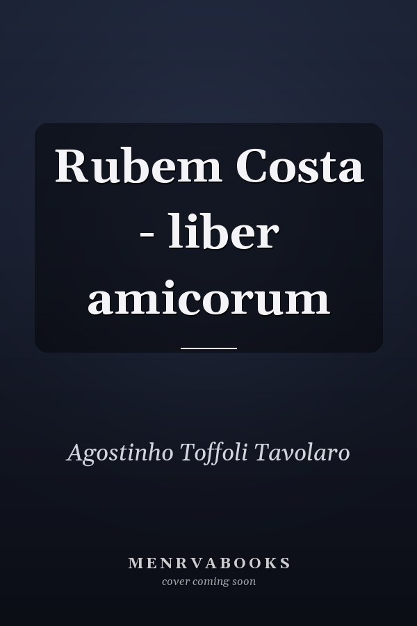 Rubem Costa - liber amicorum