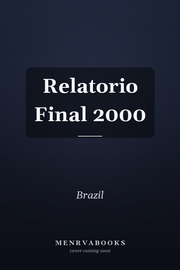Relatorio Final 2000