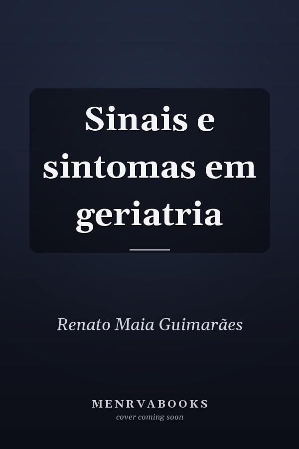 Sinais e sintomas em geriatria
