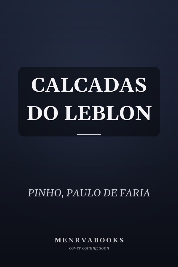 CALCADAS DO LEBLON
