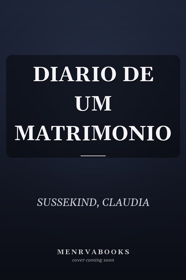 DIARIO DE UM MATRIMONIO