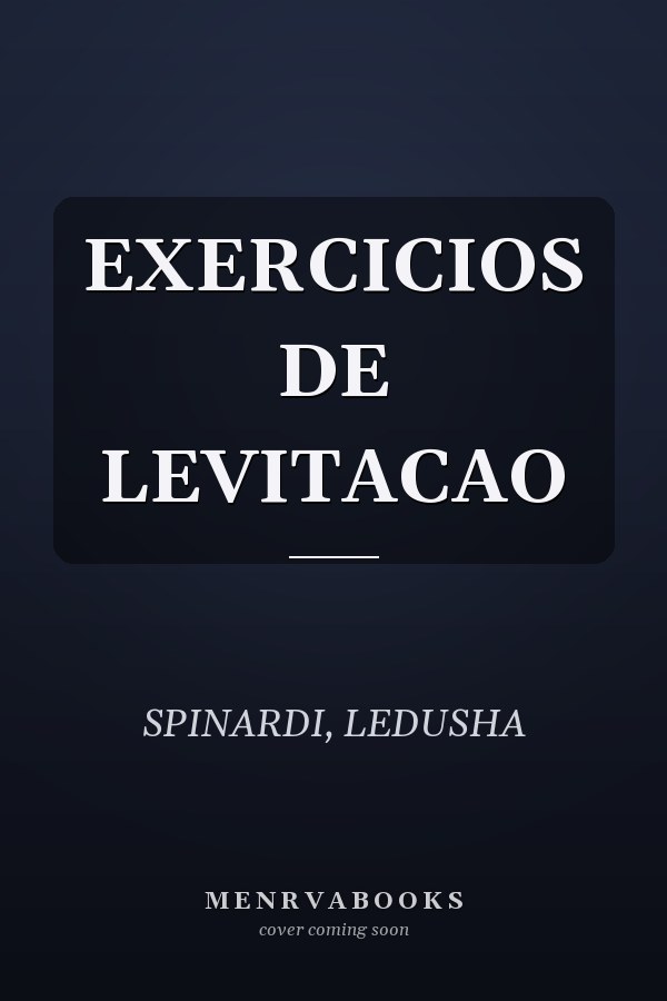 EXERCICIOS DE LEVITACAO