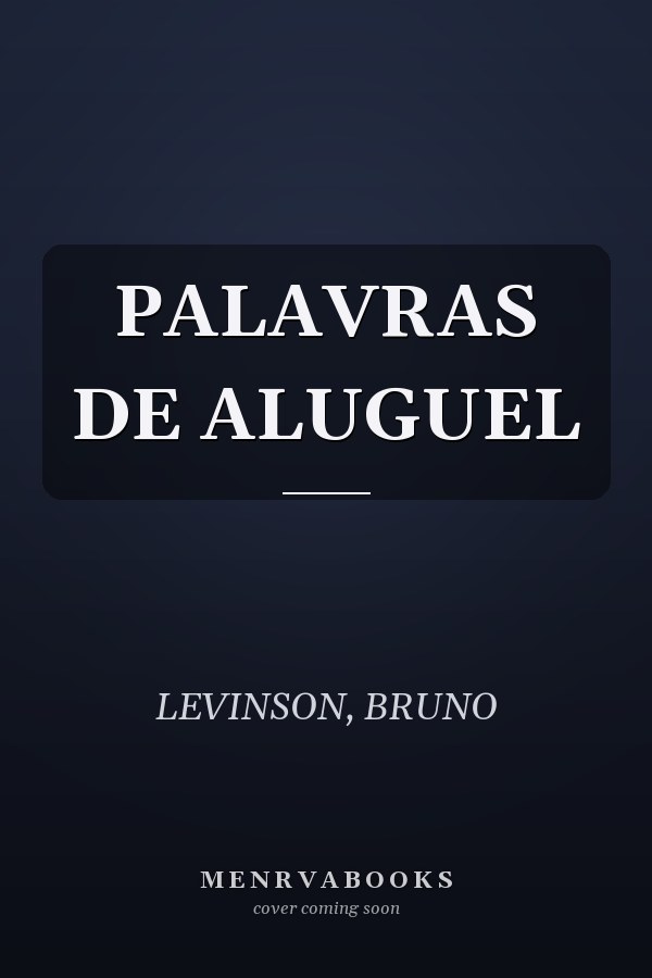 PALAVRAS DE ALUGUEL