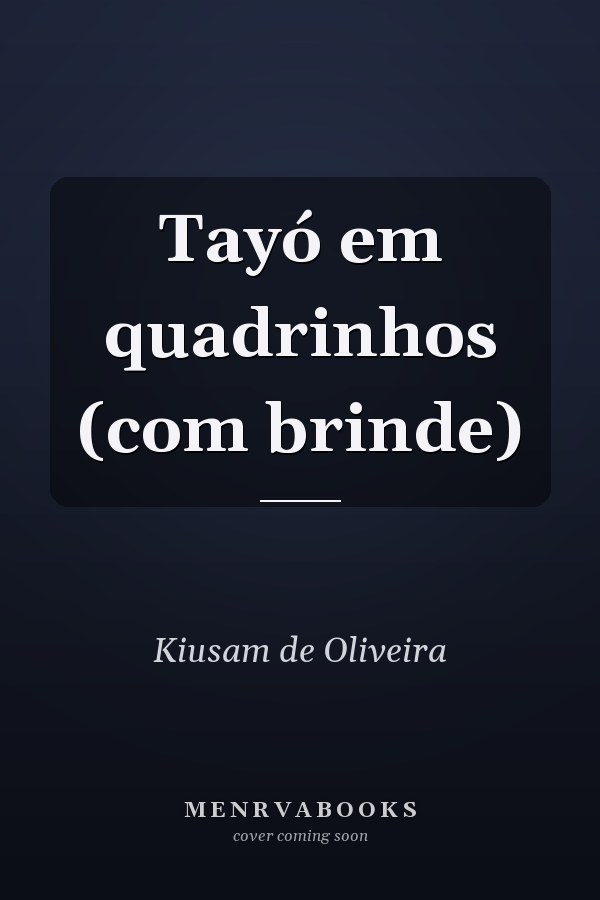 Tayó em quadrinhos (com brinde)