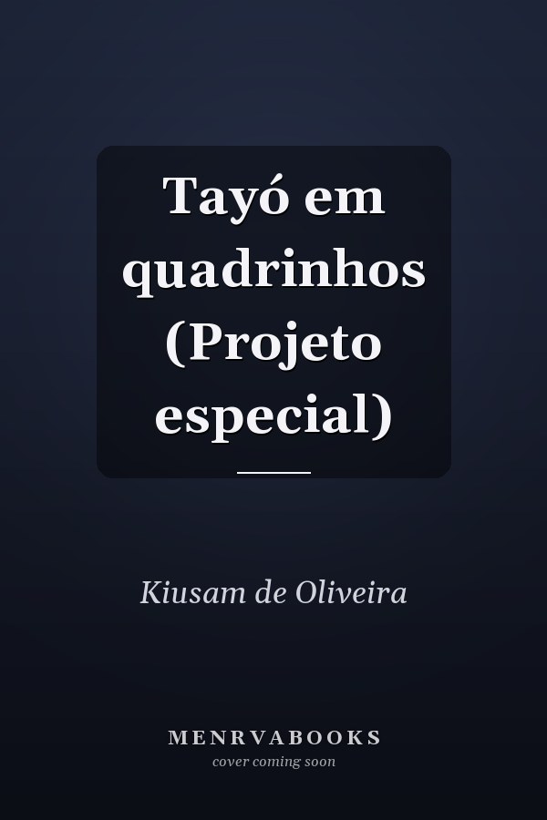 Tayó em quadrinhos (Projeto especial)