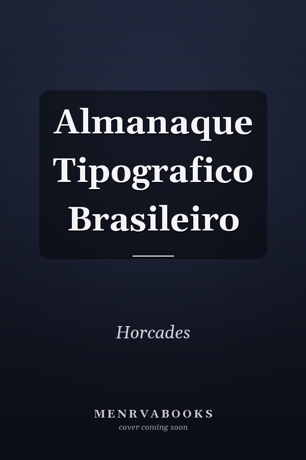 Almanaque Tipografico Brasileiro